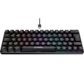 Teclado Gamer Mecânico Fortrek  Gravity 65 Compact Preto - 82997