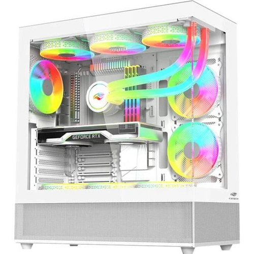 Gabinete Gamer C3tech Aquarius Branco - MT-G850