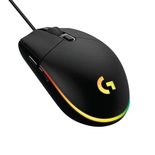 Mouse Gamer Logitech G203 Lightsync Preto