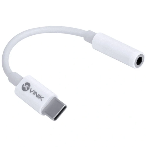 Adaptador de Fone de Ouvido Para Celular Usb-c Tipo-c Macho x P2 3.5mm Macho 7.1 Audio - Adfusbtc