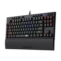 Teclado Gamer Redragon BROADSWORD Pro Preto - K588RGB-PRO PT-RED