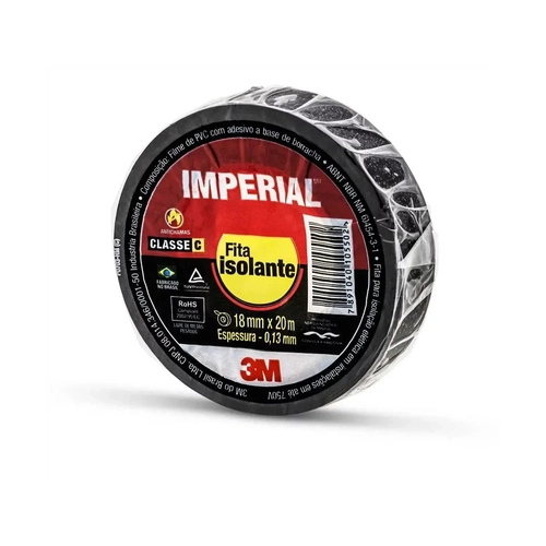Fita Isolante Imperial Slim 18 Mm X 20 M-3m-Fiis18x20