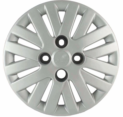 Calota Grid Aro 13p 082ca-pta Modelo Gol G5/ Voyage/ Saveiro 2009/ 11 Cubo Alto