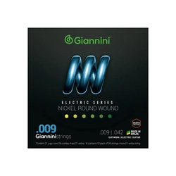 Encordoamento para Guitarra Elétrica Geegst 9 - .009-.042