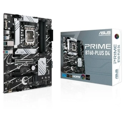 Placa Mãe LGA 1700 Asus B760-plus Prime D4 Ddr4