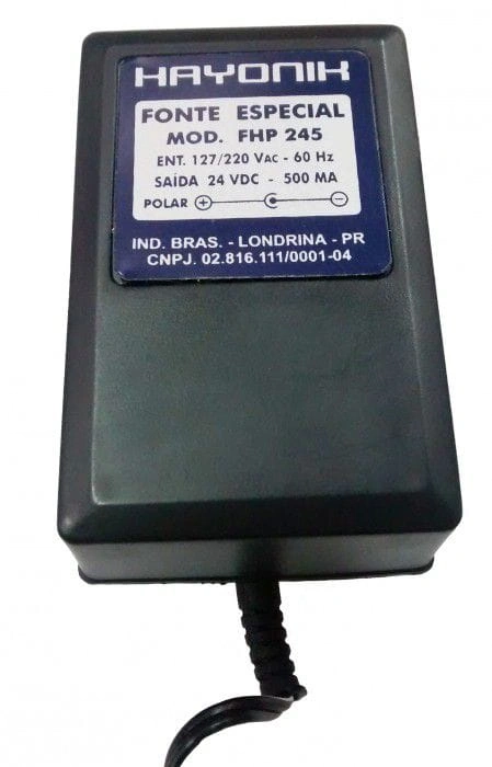 FONTE RETIFICADA PARA USO GERAL FHP245 24VDC 500MA