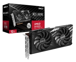 Placa de Vídeo 12GB RX7700XT Asrock Challenger OC - 90-GA4QZZ-00UANF