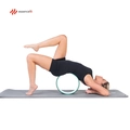 Roda Anel Yoga Pilates Magic Wheel Flow Exercicio Funcional
