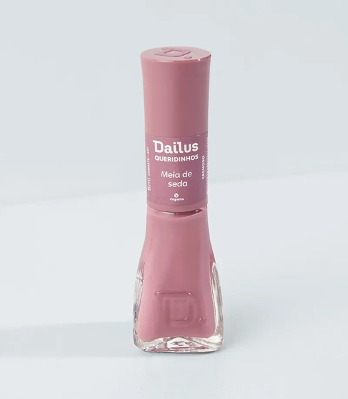 Esmalte Dailus Queridinhos Cremoso - Meia De Seda 8ml