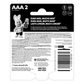 Pilha Alcalina 1,5v Aaa Mn2400 (com 2 Pilhas) Duracell