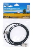 Kit Adaptador para Celular 2G, RG-174, para antena celular rural, Lemon