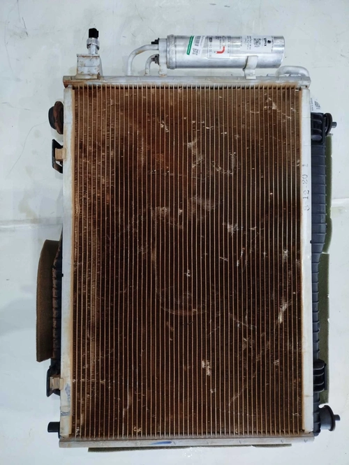 CONDENSADOR DO AR FORD KA SE 1.0 HA C  2021 (id:6009)