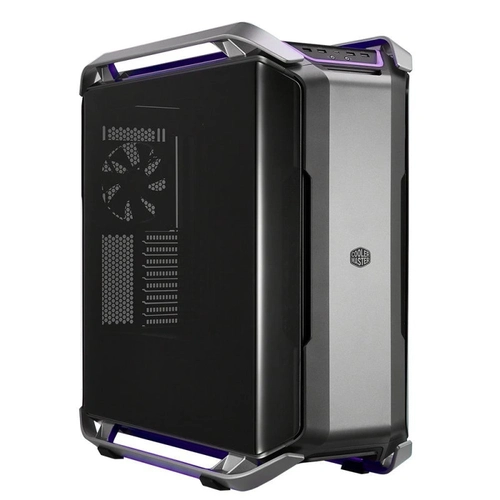 Gabinete Gamer Gamemax Infinit M908-TR, Full Tower, ARGB, ATX, Lateral e  Frontal em Vidro Temperado, 1x Cooler Fan RGB, Preto - M908-TR - Faz a Boa!