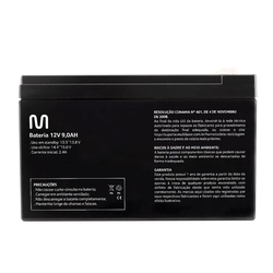 Bateria 12v 9ah En015