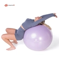 Bola de Ginástica Suíça Yoga Pilates 65cm Tecnologia Anti Estouro Essencefit