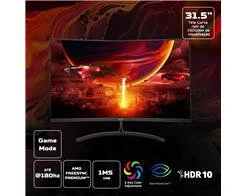 Monitor Acer 32 S3biipx Nitro Led/ips Full Hd 180hz 1ms Hdmi Display Port Freesync Vesa Curvo Edt32
