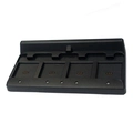 Carregador De Bateria Unitech Ms652 Com 4 Posições Com Fonte - 5100-900018gi