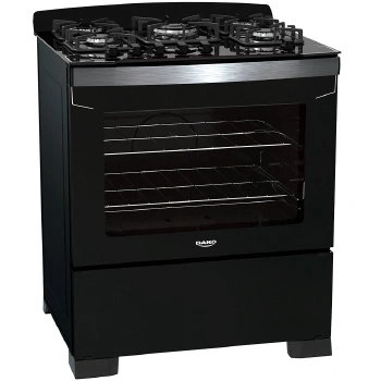 Fogao 5b Dako Diplomata Mesa Vidro C/ Acen - 300001001