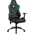 Cadeira Gamer ThunderX3 - DC3 Preta/Ciano