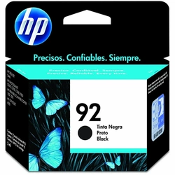Cartucho de tinta original preto HP 92 - C9362WB