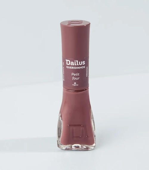 Esmalte Dailus Queridinhos Cremoso - Petit Four 8ml