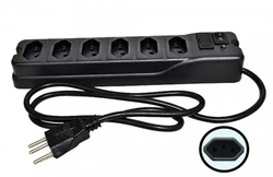 PROTETOR ELETRONICO DE 06 TOMADAS 10A KAIROS