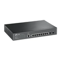 Switch Tp-link Gerenciável Gigabit 8 Portas 2 Sfp - Tl-sg3210