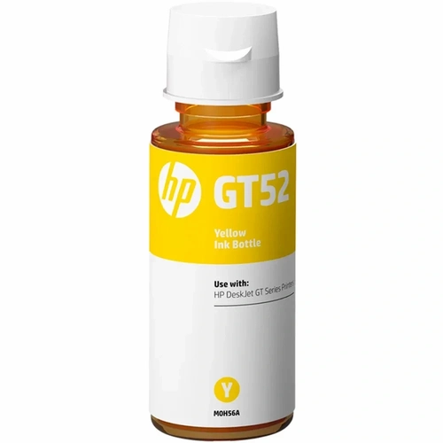 Refil de Tinta HP GT52 Amarelo Original moh56al