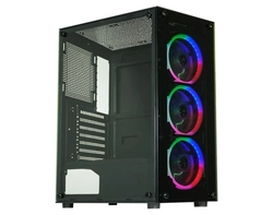Gabinete Gamer K-mex Cg-30c5 Preto - Cg30c5rh0010b0x