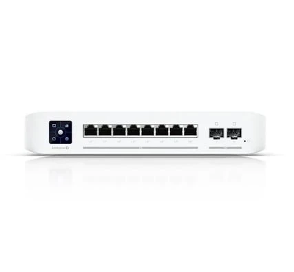 Switch Ubiquiti Unifi Pro 8p Poe +2sfp + Usw-pro-8-poe