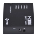 Switch HDMI 5 Entradas 1 Saída 1.3v Com Suporte 3D e 1080p - SWH5-1