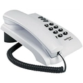 Telefone Intelbras Cinza Ártico C/ Chave Funções Flash Redial Mute Opção de Chave de Bloqueio - Pleno