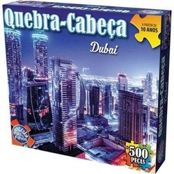 Quebra-Cabça Dubai 500 Peças - Pais & Filhos