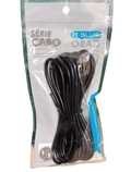 Cabo De Áudio P2 x P2 5 Metros It-blue Le-804-5m Reforçado
