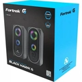 Caixa De Som Gamer Multimídia Fortrek Black Hawk Rgb Preta
