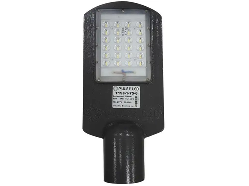 Luminaria Led Publica Vikare Luminaria Led T19b-1-75-6 60w 7.200lm 5000k 50.000h Bivolt Fotocelula