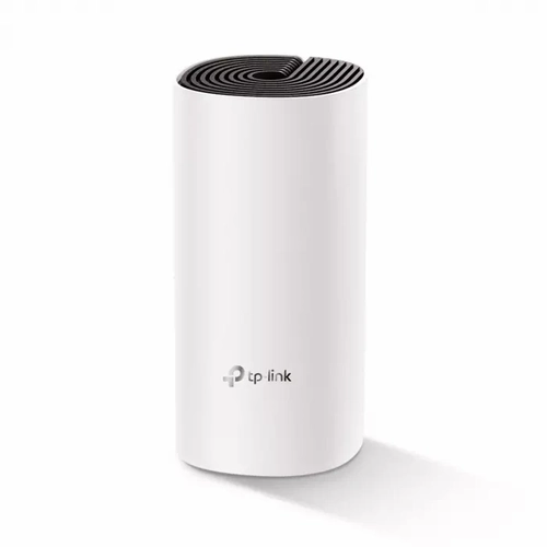 Roteador Wireless Gigabit 10/100/1000 Ac1200 Mesh Mu-mimo 2.4/5ghz Deco M4 Nacional Pack C/ 2 Unidades