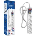 Filtro De Linha Clamper Com Proteção Dps 3p Energia 5 Tomadas Transparente - 84876