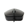 Mouse Rapoo N100 1600DPI Preto USB - RA017