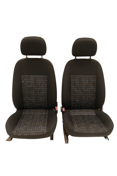 Jogo de bancos incompleto Fiat Fiorino Furgão Endurance 1.4 EVO 2021 (ID:698)