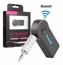 Bluetooth Entrada Auxiliar P2 Áudio Veicular