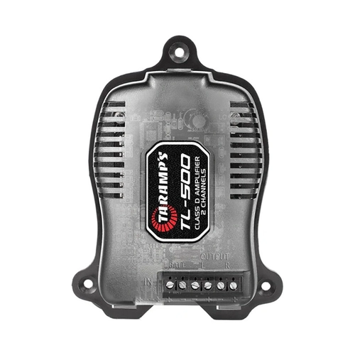 Modulo De Potencia Taramps Tl-500 Digital 2 Canais 2r 100w Rms 14,4 Vdc