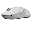 Mouse Logitech g Pro x Branco Sem Fio - 910-006637