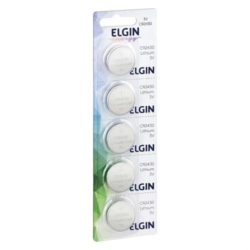 Bateria de Lítio Elgin Cr2430 Unidade - 82304