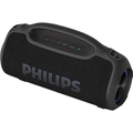 Caixa De Som Philips Tax400 Boombox Bluetooth Preta