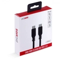 Cabo Pcyes Usb-c Tipo-c 2.0 1 Metro Preto - Pucp-01