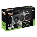 Gpu Inno3d Geforce Rtx 5070 X3 Oc 12gb 192bits Gddr7 N50703-12d7x-195064l