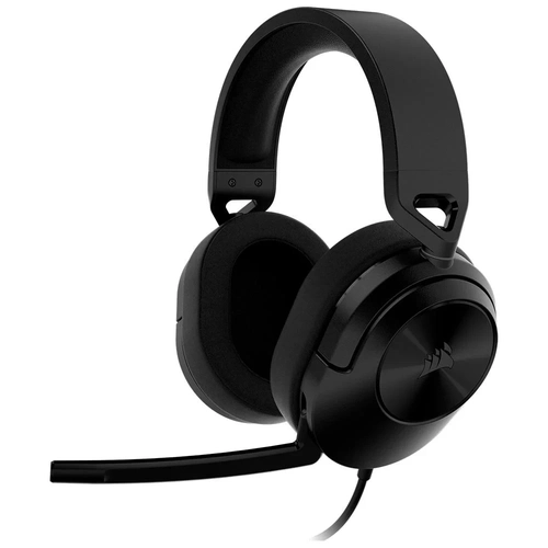 HEADSET CORSAIR HS55 STEREO PRETO - CA-9011260-NA