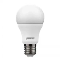 LAMPADA LED9 AMARELA 3000K 8W 100 240V ENERBRAS