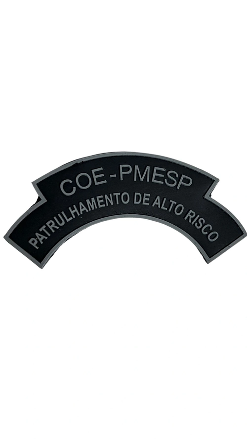 Listel emborrado - PATRULHAMENTO EM LOCAL DE ALTO RISCO